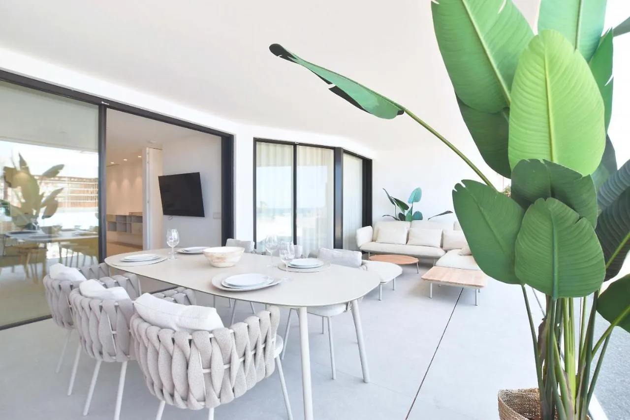 Infinity 0-3 Luxe Partial Sea View 2B Villa Palm-mar 0*,  Spain