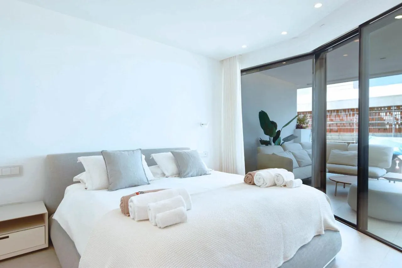 Infinity 0-3 Luxe Partial Sea View 2B Villa Palm-mar Spain