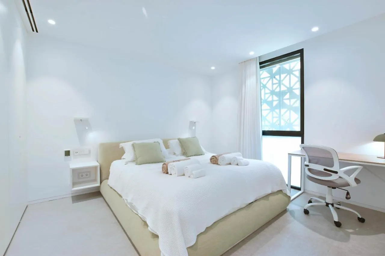Infinity 0-3 Luxe Partial Sea View 2B Villa Palm-mar Spain